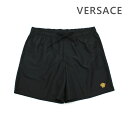 ヴェルサーチェ スイムウェア 1018884-1A13637-1B000 ブラック メンズ VERSACE 水着 海水パンツ【送料無料(※北海道・沖縄は配送不可)】(4)