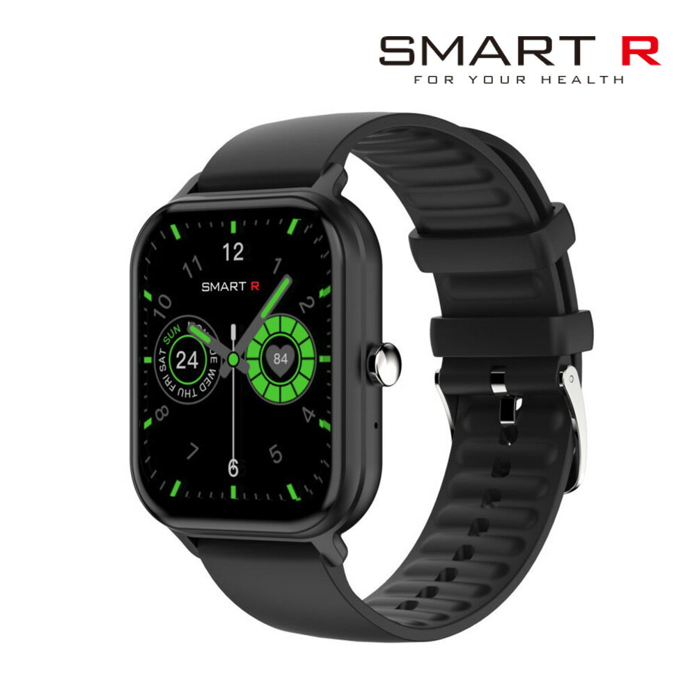 国内正規品 SMART R スマートウォッチ X-01 ブラック メンズ レディース 腕時計 スマートR【送料無料(※北海道・沖縄は配送不可)】
