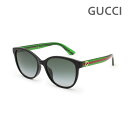 グッチ サングラス GG0703SKN-002 ブラック アジアンフィット レディース UVカット GUCCI【送料無料(※北海道・沖縄は配送不可)】