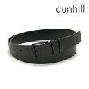DUNHILL ダンヒル ベルト HPN220A42 ブラック/ブラック リバーシブル メンズ【送料無料(※北海道・沖縄は配送不可)】