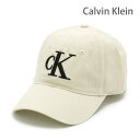 カルバンクライン ベースボールキャップ 40W3273-867 ホワイト メンズ レディース Calvin Klein 帽子【送料無料(※北海道・沖縄は配送不可)】