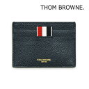 トムブラウン カードケース MAW193A 00198 415 ネイビー SINGLE CARD HOLDER W メンズ THOM BROWNE【送料無料(※北海道・沖縄は配送不可)】