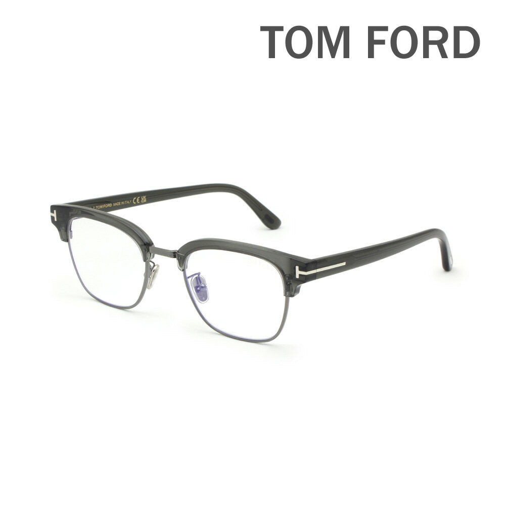 トムフォード メガネ 眼鏡 フレーム FT6016-K-B/V 020 51 TOM FORD メンズ レディース 正規品 ノーズパッド TF6016-K-B【送料無料（※北海道・沖縄は配送不可）】