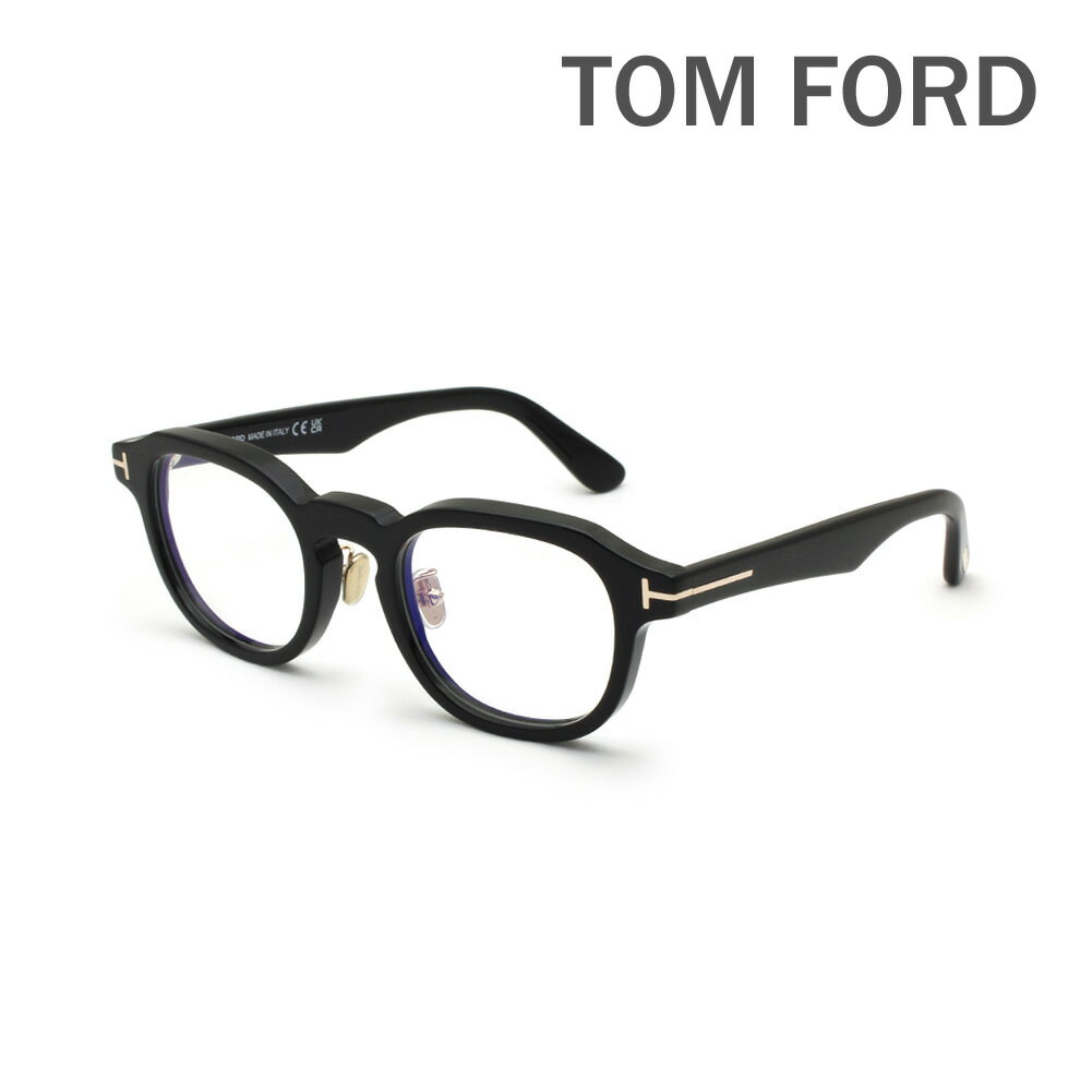 トムフォード メガネ 眼鏡 フレーム FT6019-D-B/V 001 50 TOM FORD メンズ レディース ユニセックス 正規品 ノーズパッド TF6019-D-B ECO【送料無料（※北海道・沖縄は配送不可）】