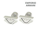 エンポリオ アルマーニ ピアス EGS3130040 シルバー EMPORIO ARMANI アクセサリー メンズ【送料無料(※北海道・沖縄は配送不可)】