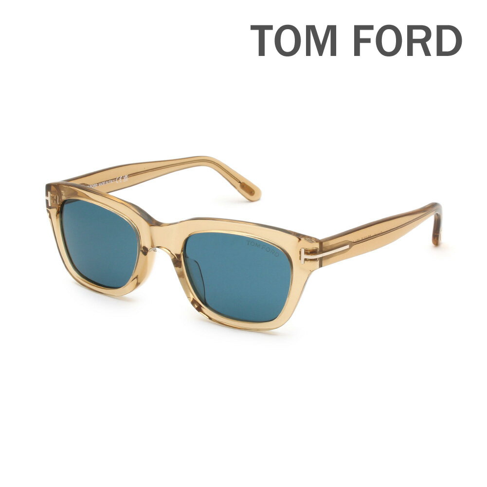 トムフォード サングラス FT0237-F/S 45V 51 TOM FORD アジアンフィット メンズ 正規品 TF237-F Snowdon スノードン【送料無料（※北海道・沖縄は配送不可）】