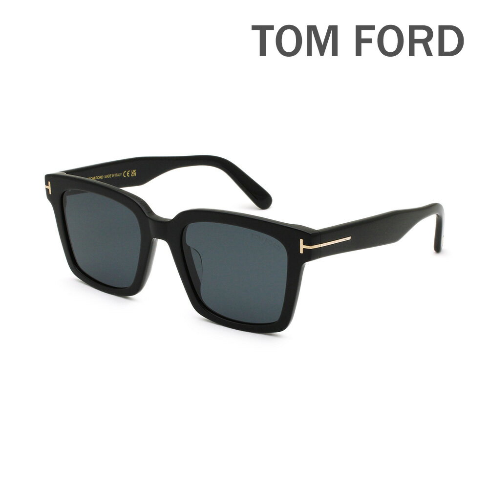 トムフォード サングラス FT1161-K/S 01A 54 TOM FORD アジアンフィット メンズ レディース ユニセックス 正規品 TF1161-K ECO【送料無料（※北海道・沖縄は配送不可）】