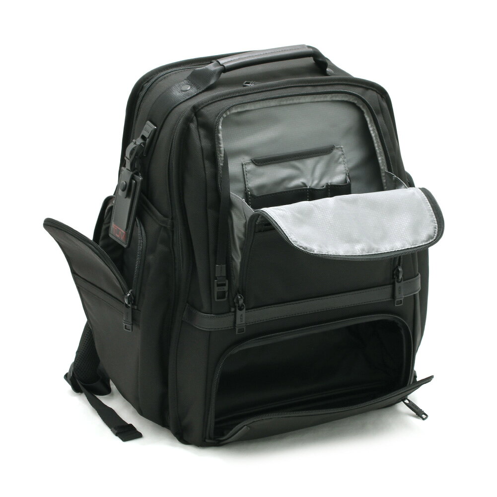 TUMI バックパック 02603589D3 135529-1041 ALPHA Packing Backpack ブラック トゥ...