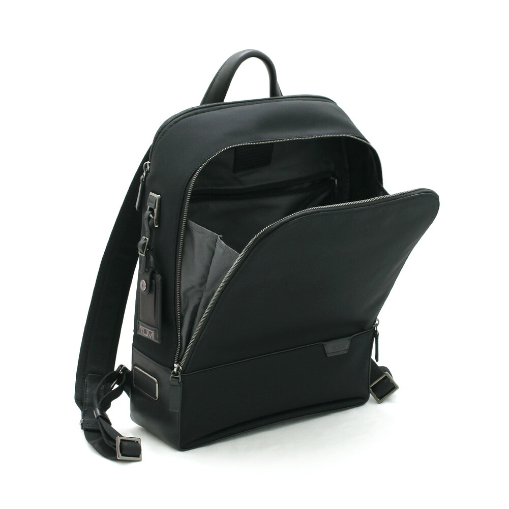 TUMI バックパック 06602010D 135553-1041 HARRISON William Backpack ブラック ト...
