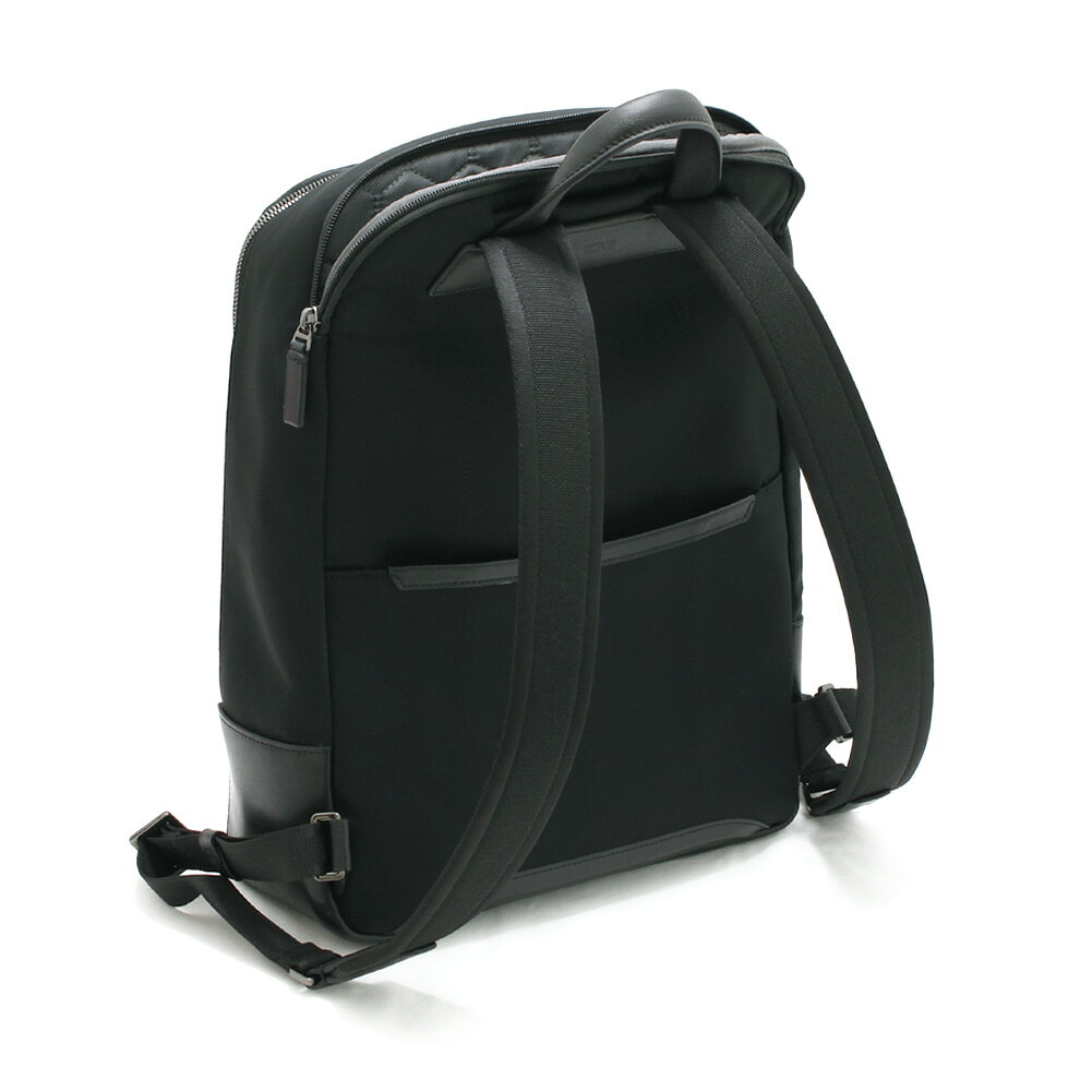 TUMI バックパック 06602010D 135553-1041 HARRISON William Backpack ブラック ト...
