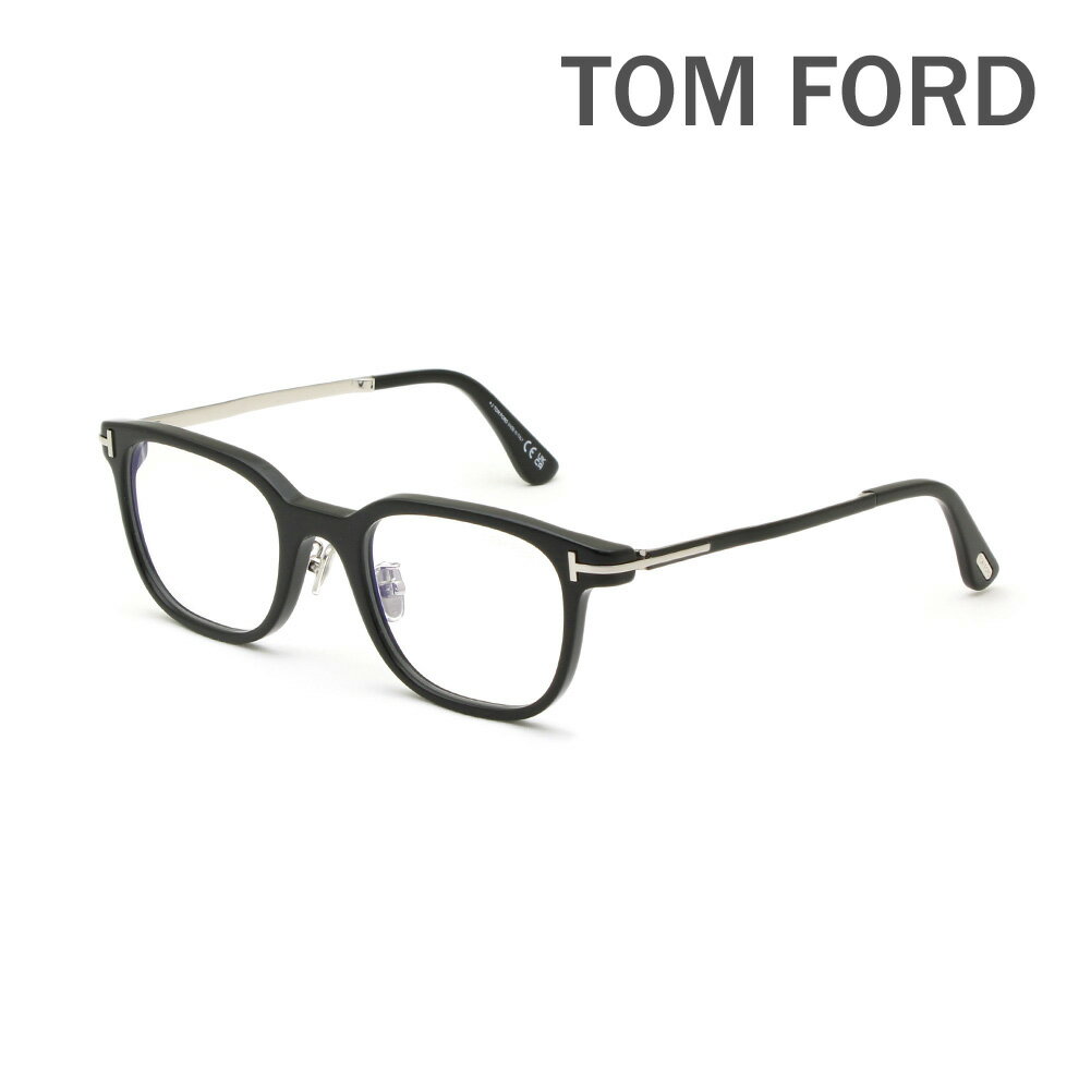 トムフォード メガネ 眼鏡 フレーム FT6022-D-B/V 005 52 TOM FORD メンズ レディース ユニセックス 正規品 ノーズパッド TF6022-D-B【送料無料（※北海道・沖縄は配送不可）】