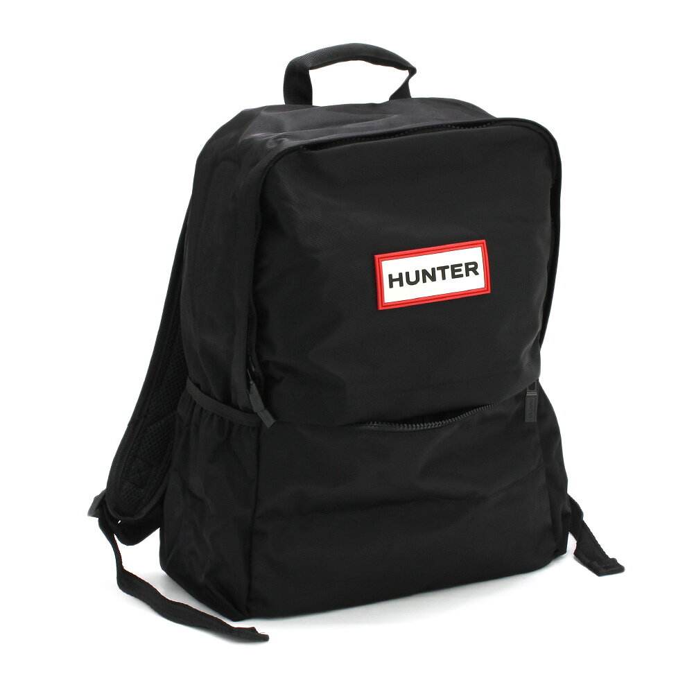 HUNTER オリジナル ナイロン バックパック UBB6028KBM ブラック メンズ レディース...