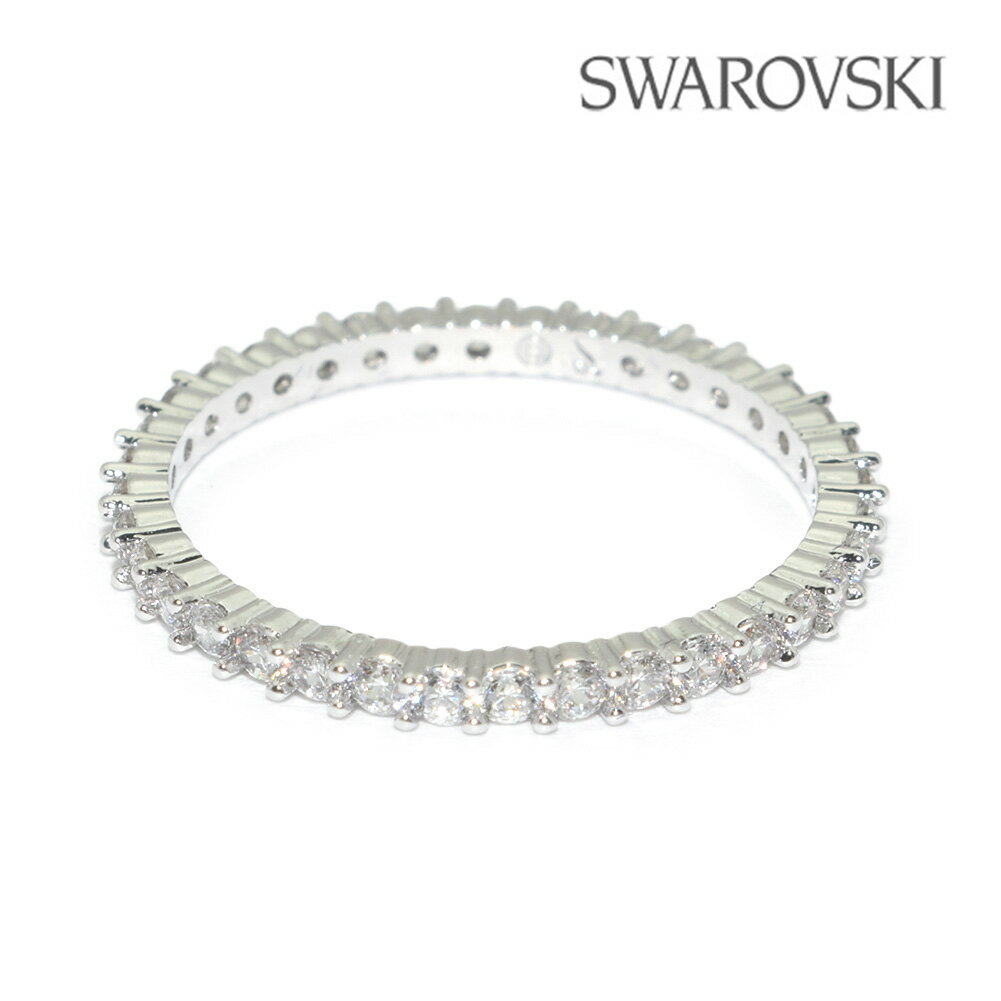 SWAROVSKI スワロフスキー 指輪 RING 5028227/CZWH/RHS 50 シルバー レディース リング アクセサリー【送料無料（※北海道・沖縄は配送不可）】