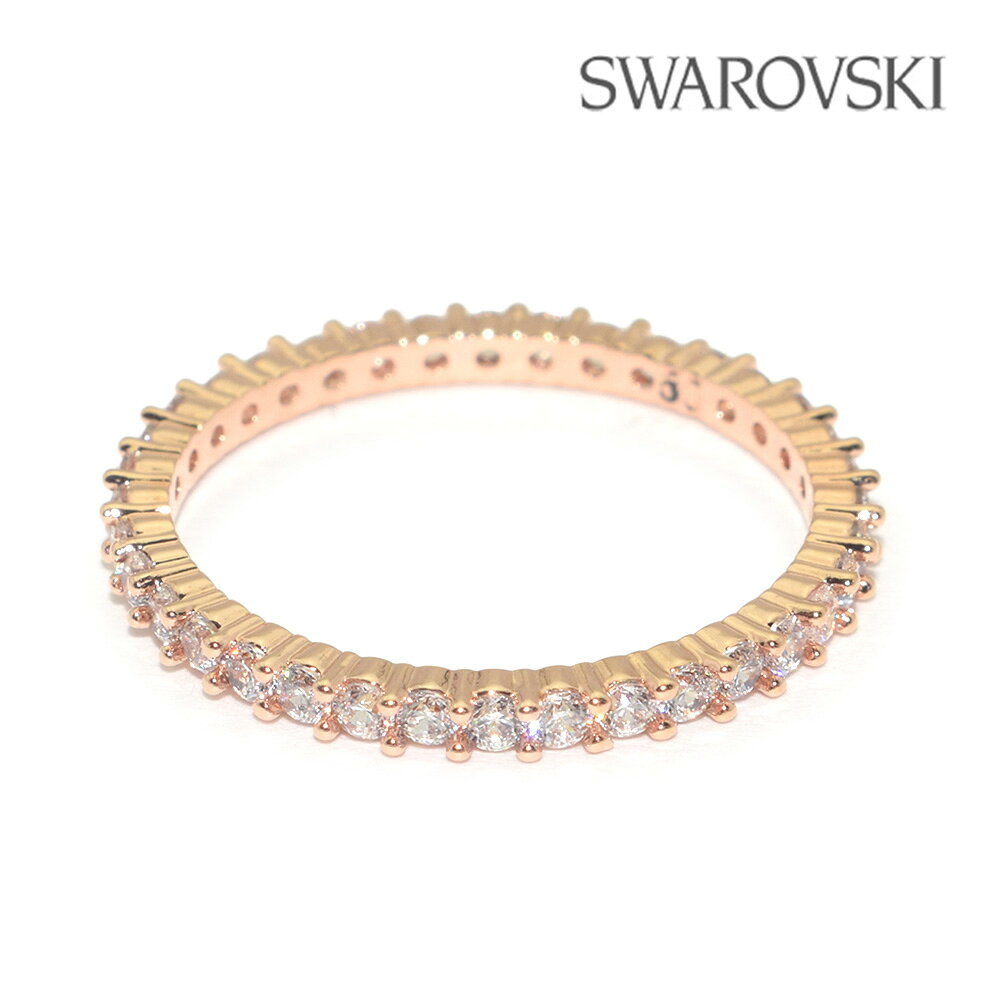 SWAROVSKI スワロフスキー 指輪 RING 5095327/5083129 CZWH/ROS 50/55 ローズゴールド レディース リング アクセサリー【送料無料（※北海道・沖縄は配送不可）】