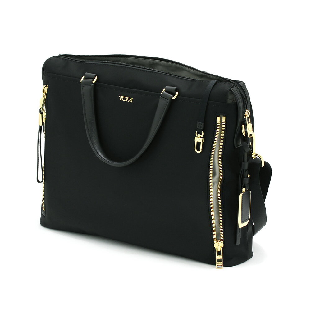TUMI バッグ 0196620DGLD 146585-2693 VOYAGEUR Kendallville Brief ブラック トゥ...