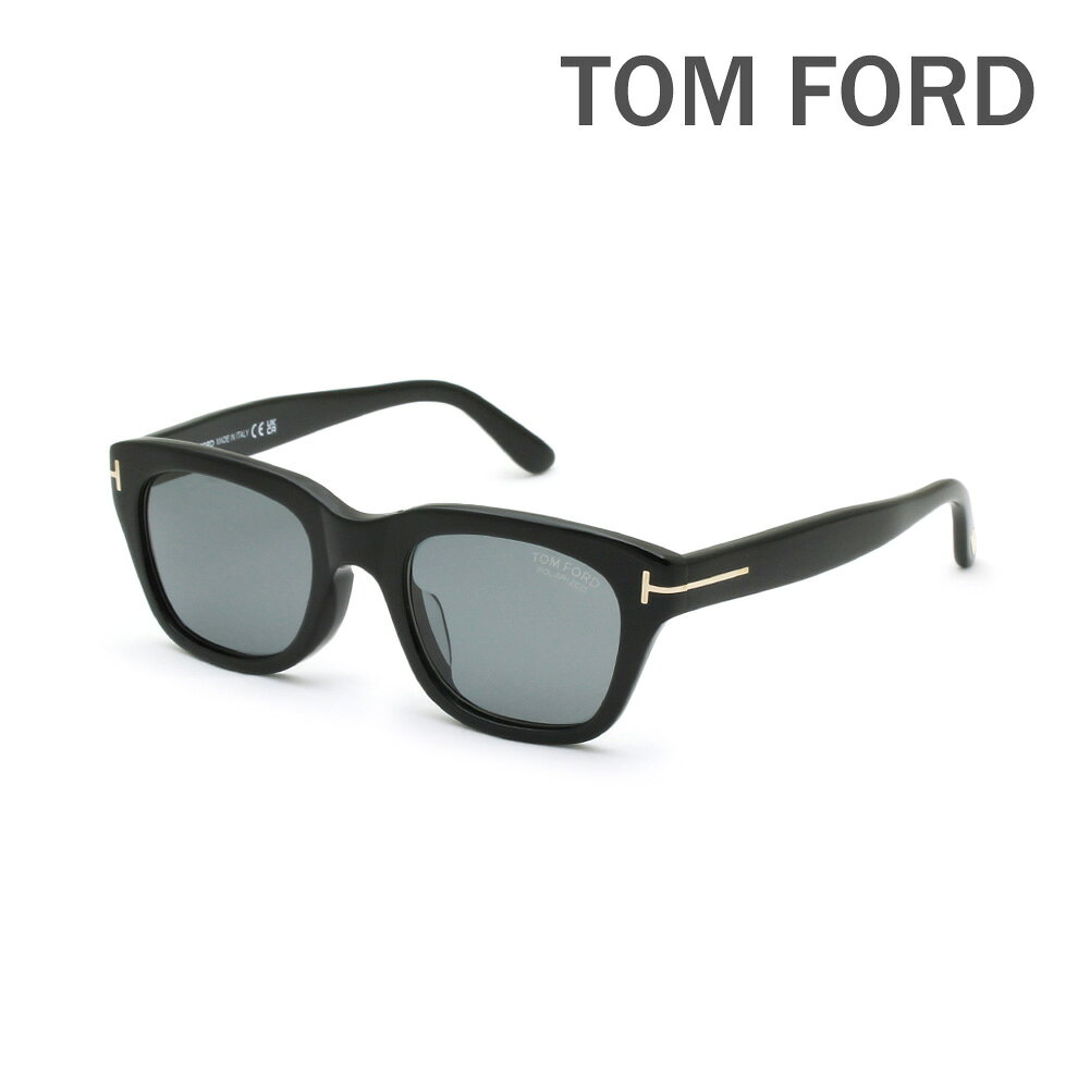 乐天商城 - トムフォード サングラス FT0237-F/S 01D 51 TOM FORD アジアンフィット メンズ 正規品 TF237-F ECO Snowdon スノードン 偏光レンズ【送料無料（※北海道・沖縄は配送不可）】