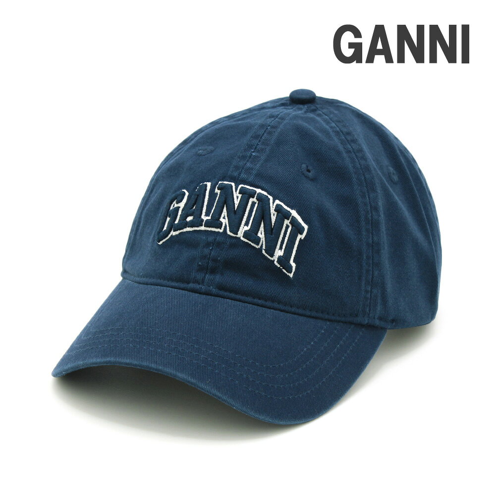 楽天市場】キャップ（ブランドGANNI）（レディース帽子｜帽子