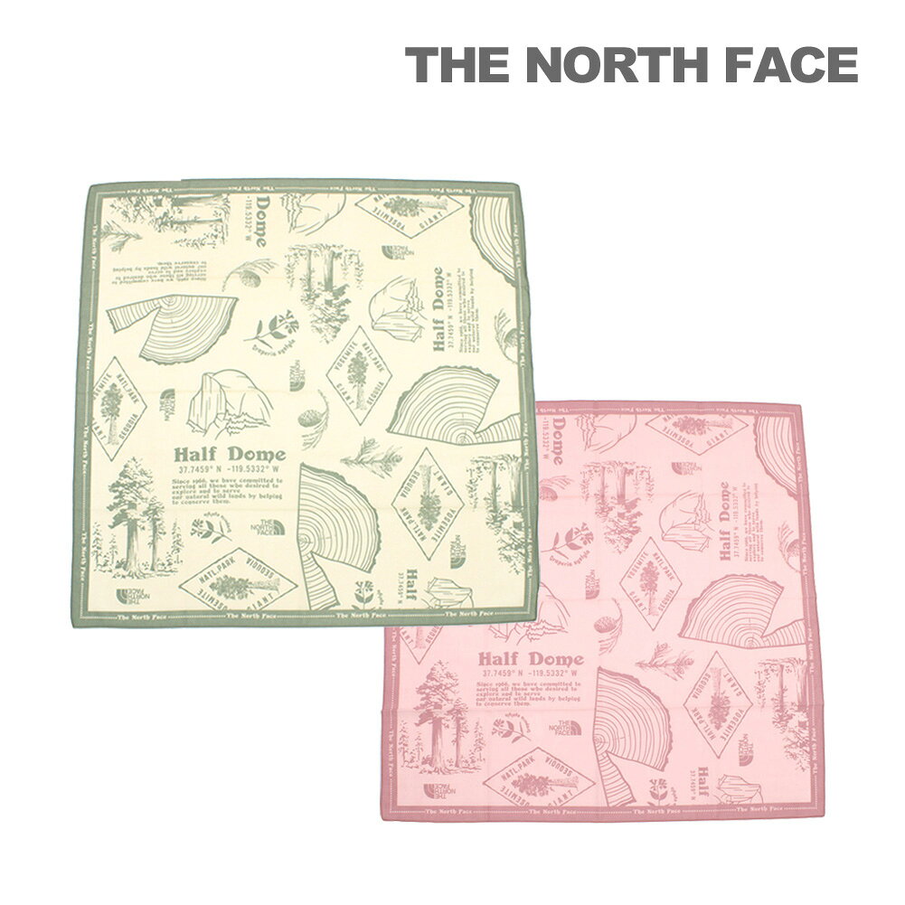 ザ・ノース・フェイス バンダナ NA5BS02 メンズ レディース ハンカチ スカーフ THE NORTH FACE【メール便送料無料】