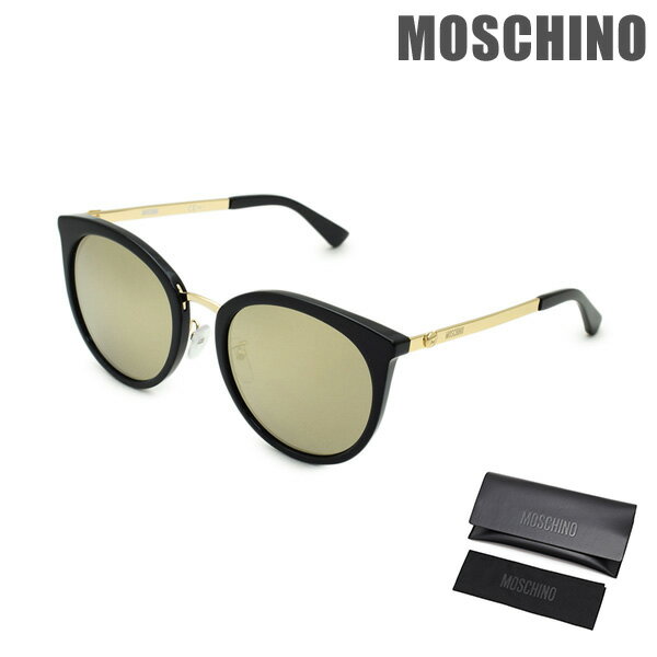MOSCHINO モスキーノ サングラス MOS045/F/S-807 レディース UVカット 正規品 【送料無料（※北海道・沖縄は1,000円）】