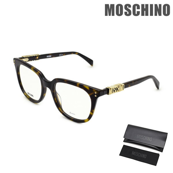 MOSCHINO モスキーノ 眼鏡 フレーム のみ MOS513-086 レディース アジアンフィット 正規品 【送料無料(※北海道・沖縄は1,000円)】