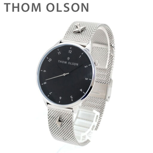 トムオルソン 腕時計 メンズ レディース ユニセックス CBTO004 シルバー ブレス THOM OLSON 正規品 【送料無料(※北海道・沖縄は1,000円)】 トムオルソン 腕時計 メンズ レディース ユニセックス CBTO004 シルバー ブレス THOM OLSON 正規品 【送料無料(※北海道・沖縄は1,000円)】