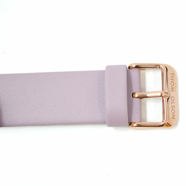 トムオルソン 腕時計 レディース CBTO020 ローズゴールド/ライラック レザー THOM OLSON 正規品 【送料無料（※北海道・沖縄は1,000円）】