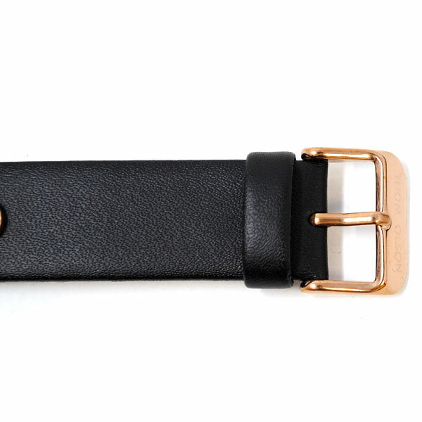 トムオルソン 腕時計 レディース CBTO021 ローズゴールド/ブラック レザー THOM OLSON 正規品 【送料無料（※北海道・沖縄は1,000円）】