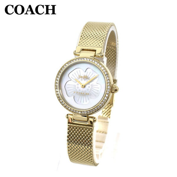 COACH コーチ 腕時計 14503512 PARK パーク ブレス ゴールド レディース 【送料無料（※北海道・沖縄は1,000円）】