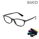 グッチ メガネ 眼鏡 フレーム のみ GG0123OJ-001 ブラック アジアンフィット メンズ レディース ユニセックス GUCCI 【送料無料（※北海道・沖縄は1,000円）】