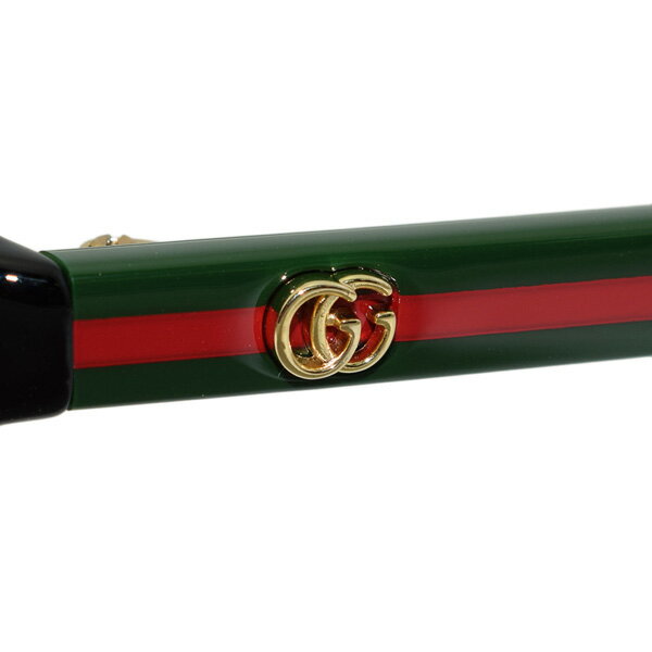 グッチ メガネ 眼鏡 フレーム のみ GG0720OA-006 54 ブラック アジアンフィット メンズ レディース ユニセックス GUCCI 【送料無料（※北海道・沖縄は1,000円）】