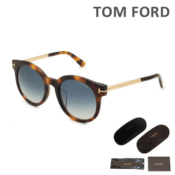 トムフォード サングラス FT0435-F/S 52P 53 TOM FORD メンズ レディース 正規品 アジアンフィット TF435-F Janina 【送料無料（※北海道・沖縄は1,000円）】のサムネイル