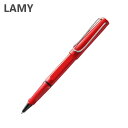 LAMY ボールペン LAMY ラミー ボールペン safari red 4001100（L316） サファリ レッド ローラーボール キャップ式 筆記具 文房具 事務用品 【メール便送料無料】