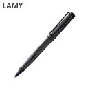 LAMY ボールペン LAMY ラミー ボールペン safari black 4001109（L317） サファリ ブラック ローラーボール キャップ式 筆記具 文房具 事務用品 【メール便送料無料】