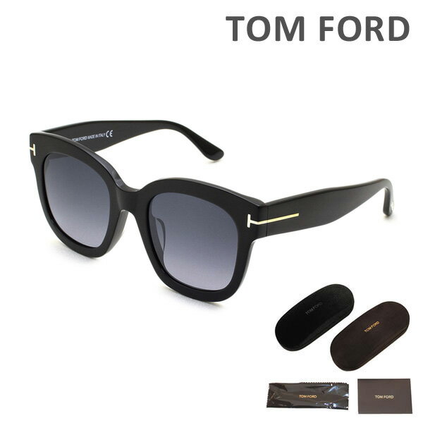 トムフォード トムフォード サングラス FT0613-F/S 01C 52 TOM FORD メンズ レディース 正規品 アジアンフィット TF613-F Beatrix-02 【送料無料（※北海道・沖縄は1,000円）】