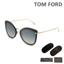 在庫処分 トムフォード サングラス FT0657/S 01C 62 TOM FORD レディース 正規品 TF657 Chariotte 【送料無料（※北海道・沖縄は1,000円）】