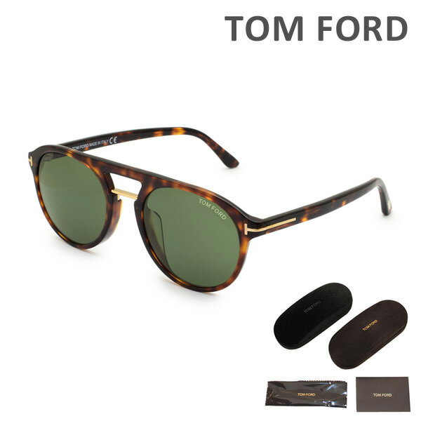 トムフォード サングラス メンズ トムフォード サングラス FT0675-F/S 54N 54 TOM FORD メンズ 正規品 アジアンフィット TF675-F Ivan-02 【送料無料（※北海道・沖縄は1,000円）】