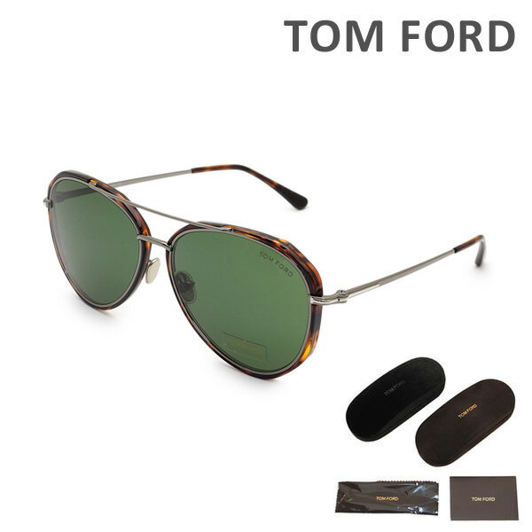 トムフォード サングラス FT0749/S 54N 60 TOM FORD メンズ 正規品 TF749 Vittorio【送料無料（※北海道・沖縄は1,000円）】