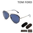 トムフォード サングラス FT0749/S 90V 60 TOM FORD メンズ 正規品 TF749 Vittorio【送料無料(※北海道・沖縄は1,000円)】(4)