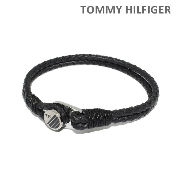 トミーヒルフィガー ブレスレット 2790197S シルバー/ブラック TOMMY HILFIGER アクセサリー メンズ レディース 【送料無料（※北海道・沖縄は1,000円）】