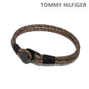 トミーヒルフィガー ブレスレット 2790198S ブラック/ブラウン TOMMY HILFIGER アクセサリー メンズ レディース 【送料無料（※北海道・沖縄は1,000円）】