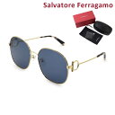 【国内正規品】 サルヴァトーレ フェラガモ サングラス SF252SA-783 レディース UVカット Salvatore Ferragamo 【送料無料（※北海道・沖縄は1,000円）】