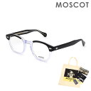 モスコット メガネ メンズ MOSCOT モスコット LEMTOSH LEM020149AC01 BLACK CRYSTAL サイズ49 眼鏡 フレーム のみ メンズ レディース 【送料無料（※北海道・沖縄は1,000円）】