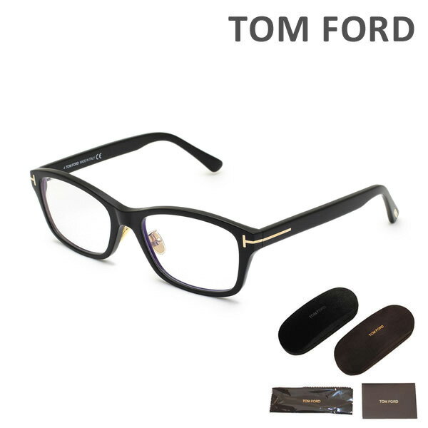 トムフォード トムフォード メガネ 伊達眼鏡 フレーム FT5724-D-B/V 001 56 TOM FORD メンズ レディース 正規品 TF5724-D-B【送料無料（※北海道・沖縄は1,000円）】