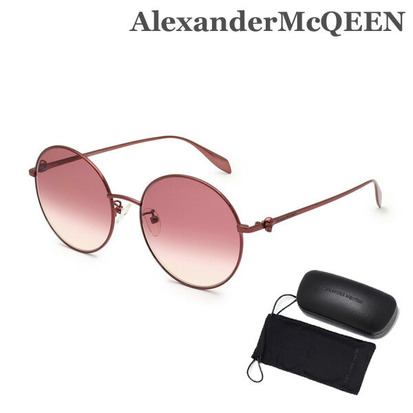 アレキサンダーマックイーン 【国内正規品】 アレキサンダーマックイーン サングラス AM0275S 003 レディース Alexander McQueen 【送料無料（※北海道・沖縄は1,000円）】