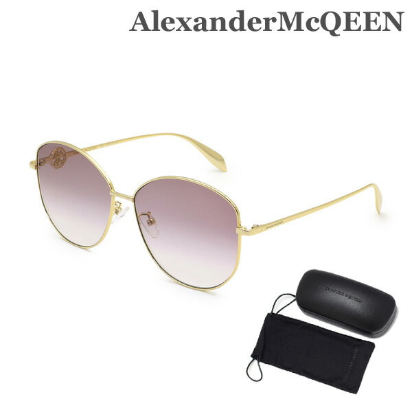 アレキサンダーマックイーン 【国内正規品】 アレキサンダーマックイーン サングラス AM0288S 003 レディース Alexander McQueen 【送料無料（※北海道・沖縄は1,000円）】