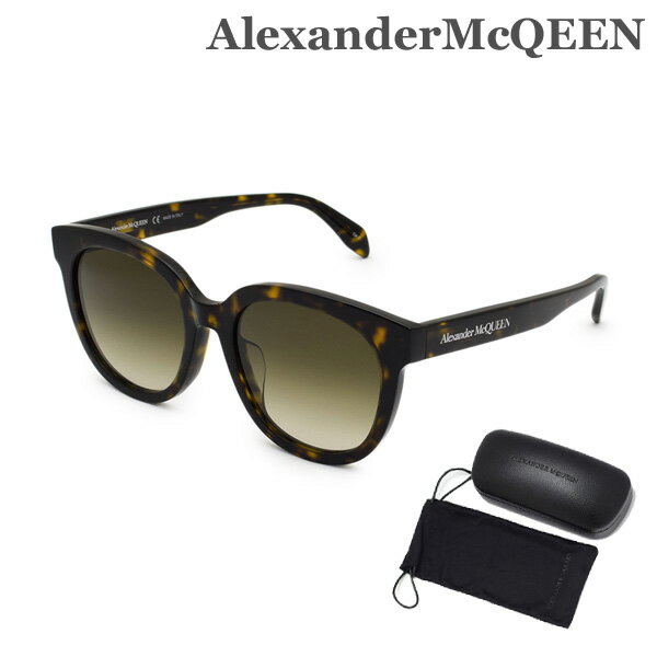 【国内正規品】 アレキサンダーマックイーン サングラス AM0304SK-002 メンズ レディース ユニセックス Alexander McQueen 【送料無料（※北海道・沖縄は1,000円）】