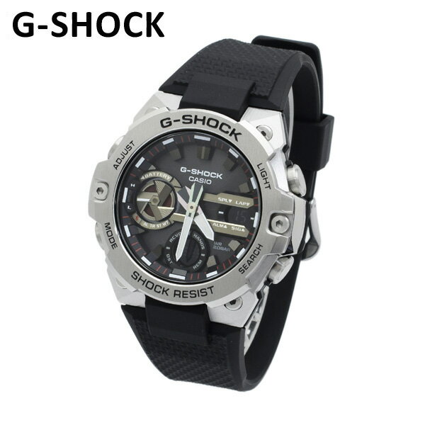 【国内正規品】 CASIO カシオ G-SHOCK Gショック GST-B400-1AJF 時計 腕時計 メンズ G-STEEL 【送料無料（※北海道・沖縄は1,000円）】