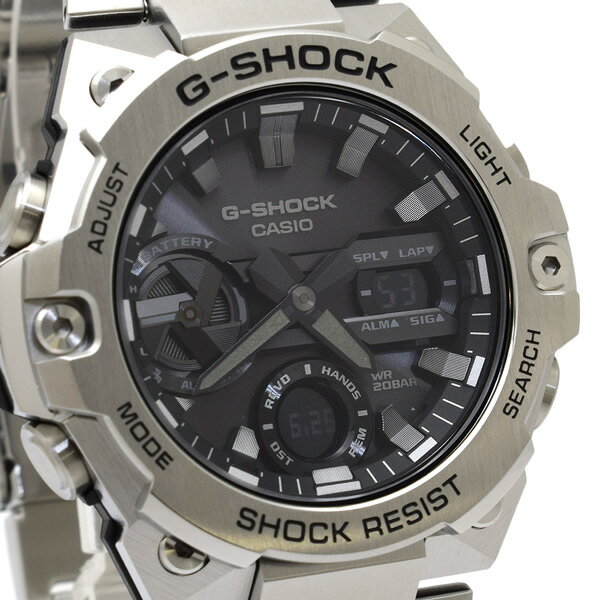 【国内正規品】 CASIO カシオ G-SHOCK Gショック GST-B400D-1AJF 時計 腕時計 メンズ G-STEEL 【送料無料（※北海道・沖縄は1,000円）】