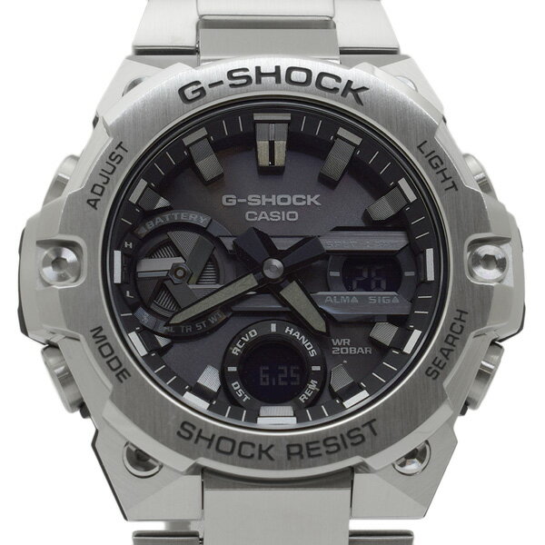 【国内正規品】 CASIO カシオ G-SHOCK Gショック GST-B400D-1AJF 時計 腕時計 メンズ G-STEEL 【送料無料（※北海道・沖縄は1,000円）】