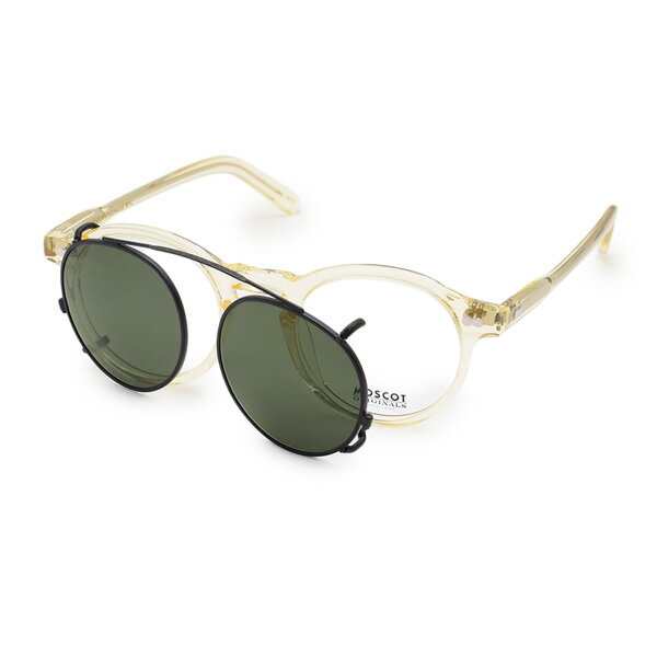 MOSCOT モスコット CLIPZEN MIL-C46001300-02 サイズ46 マットブラック MILTZEN用 クリップオンサングラス 単体 メンズ レディース 【送料無料（※北海道・沖縄は1,000円）】